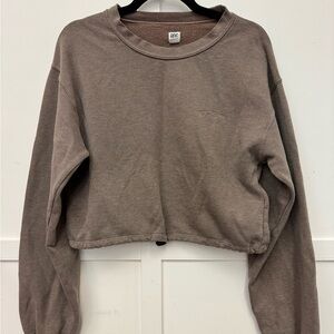 BDG cropped crew from urban outfitters